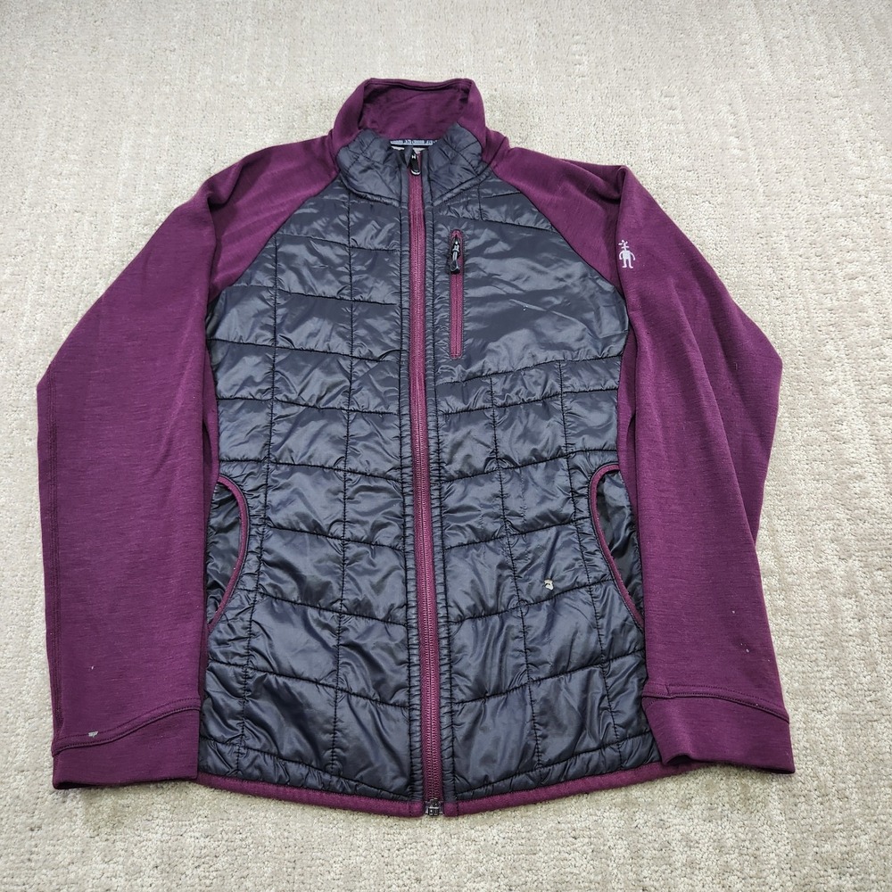Smartwool Jacket Women Small *READ PhD‎ Smartloft Divide Merino Wool Insulated